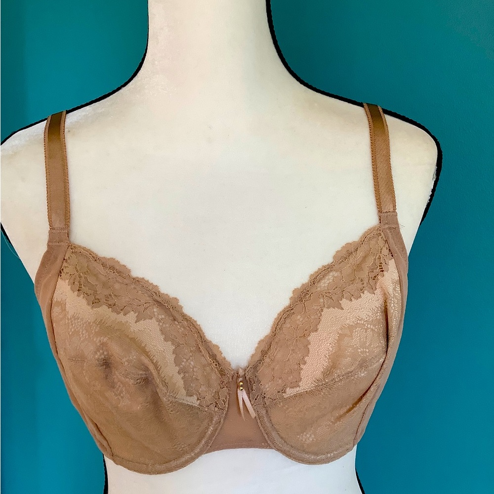 My Favorite Bra ❤️ wacoal 855290 Lace Sexy and Functional us 32 DDD / 32 F